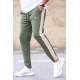 Madmext Men Khaki Sweatpants 5618 - Haki