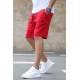 Madmext Regular Fit Men Red Shorts 5401 - Kırmızı