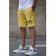 Madmext Yellow Striped Capri for Men 2909 - Sarı