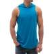 Sleeveless T-Shirt In Hooded turquoise 2893 - Turkuaz