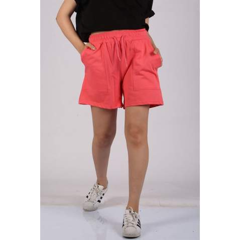 Mad Girls Fuchsia Shorts MG1185 - Fuşya