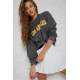 Mad Girls Anthracite Sweatshirt MG952