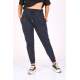 Mad Girls Navy Blue Sweatpants MG1201 - Lacivert