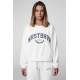 Mad Girls White Tracksuit MG835 - Beyaz