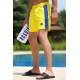 Madmext Yellow Swim Wear Short 4267 - Sarı