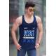 Madmext Navy Blue T-shirt for Men 4042 - Lacivert