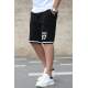 Madmext Men Regular Fit Black Shorts 5405 - Siyah