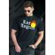 Madmext Men Black T-shirt 4991 - Siyah