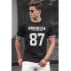 Madmext Men Black T-shirt 5230 - Siyah