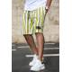 Madmext Yellow Striped Capri for Men 2915 - Sarı