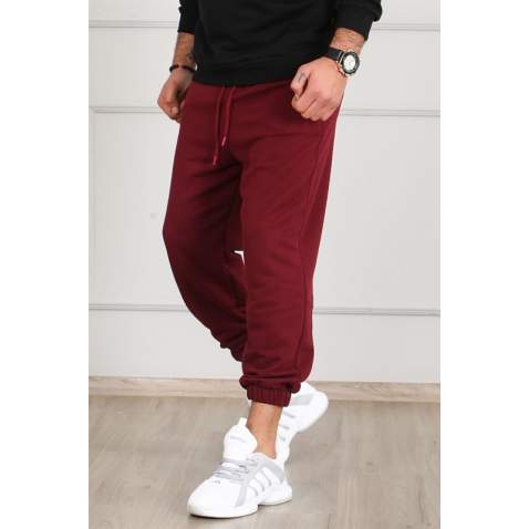 Madmext Men Oversize Gray Sweatpants 4832