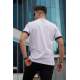 Men Basic White T-Shirt - Beyaz