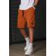 Madmext Men Brown Shorts 5446 - Kahverengi