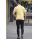 Men Yellow Polo T-Shirt 5822 - Sarı