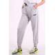 Mad Girls Grey Jogger Sweatpants MG303 - Gri