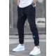 Madmext Men Basic Black Sweatpants 5412 - Siyah