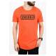 Madmext Men Orange T-shirt 2257 - Turuncu