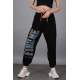 Mad Girls Black Sweatpants MG1101 - Siyah