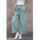 Mad Girls Mint Green Bell Bottom Sweatpants MG1100 - Mint yeşili