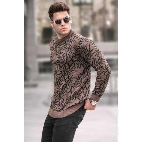 Mink Designed Knitwear Sweater 5767 - Vizon