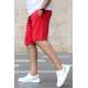 Madmext Men Red Capri Shorts 4845 - Kırmızı