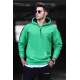 Madmext Green Basic Men's Hoodie 4721 - Yeşil