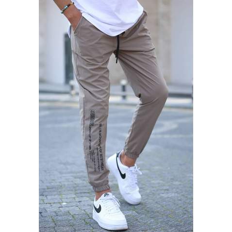 Mink Cargo Pocket Jogger Trousers 5469 - Vizon