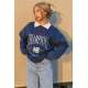 Mad Girls Blue Sweatshirt MG930