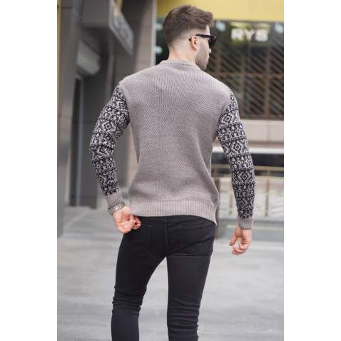 Mink Designed Knitwear Sweater 5770 - Vizon