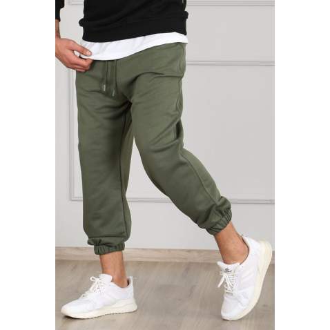 Madmext Men Oversize Khaki Sweatpants 4832 - Haki