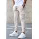 Madmext Beige Sweatpants 4828 - Bej