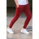 Madmext Men Maroon Sweatpants 2080 - Bordo