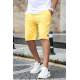 Madmext Yellow Basic Capri for Men 2908 - Sarı