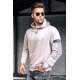 Madmext Men Ecru Sweatshirt 5332 - Bej