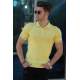 Madmext Yellow Polo Shirt for Men 4538 - Sarı