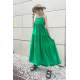 Women Green Long Dress - Yeşil