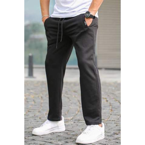 Black Basic Trousers 5479 - Siyah