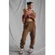 Women Camel Oversize Sweatpants MG1235 - Camel