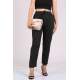 Mad Girls Black Trousers Mg1106 - Siyah