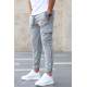 Madmext Grey Sweatpants 4828 - Gri