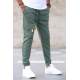 Madmext Men Khaki Trousers 5420 - Haki