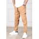 Madmext Men Brown Cargo Trousers 4835 - Kahverengi