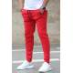 Madmext Men Red Plain Sweatpants 4210 - Kırmızı