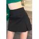 Mad Girl Black Skirt MG1333 - Siyah