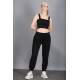 Mad Girls Black Jogger Sweatpants MG303 - Siyah