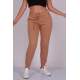 Mad Girls Beige Sweatpants MG051 - Bej