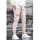 Men Beige Jogger Trousers - Bej