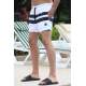 Madmext White Swim Wear Short 4257 - Beyaz