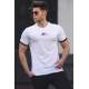 Madmext Men White T-shirt 5200 - Beyaz