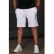 Madmext White Capri Shorts 5403 - Beyaz